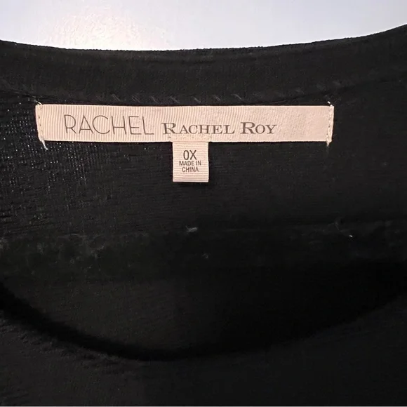 Rachel Roy Cut Out Top - Picture 6 of 8